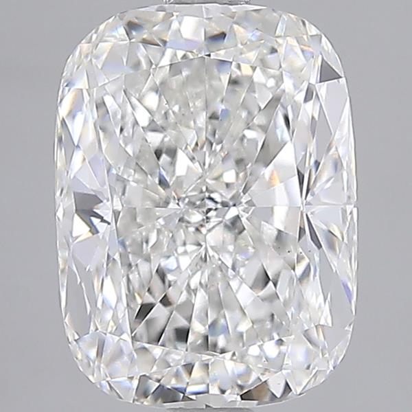 3.29 ct. cushion Lab Grown Diamond front image