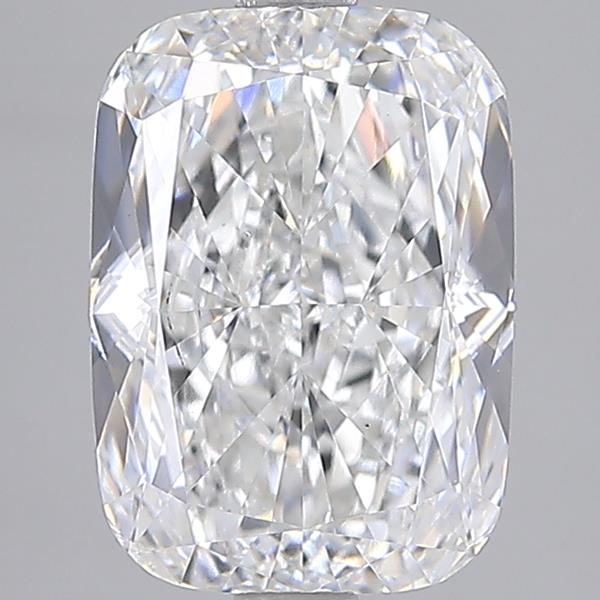 3.50 ct. cushion Lab Grown Diamond front image