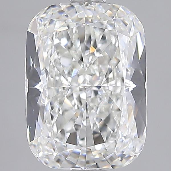 3.08 ct. cushion Lab Grown Diamond front image