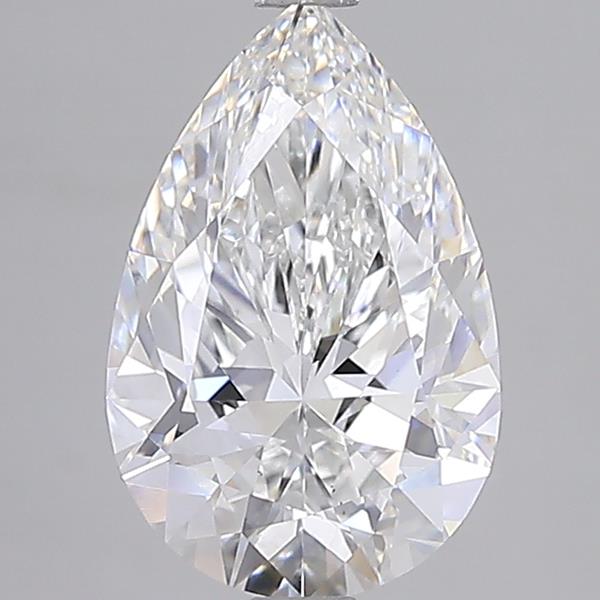 3.08 ct. pear Lab Grown Diamond front image