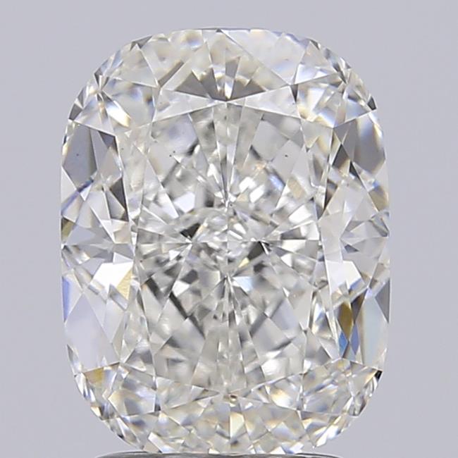 3.01 ct. cushion Lab Grown Diamond front image