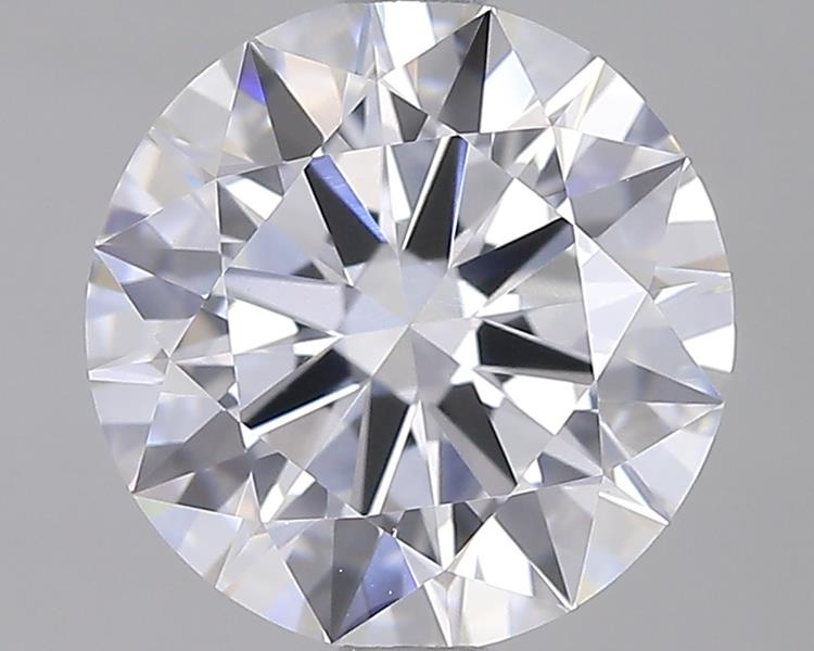 3.00 ct. round Lab Grown Diamond front image