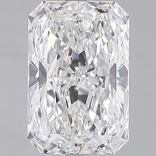5.57 ct. radiant Lab Grown Diamond front image