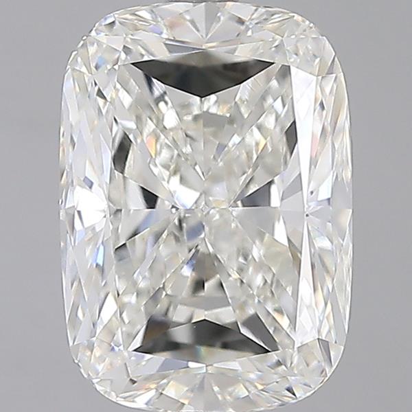 5.00 ct. cushion Lab Grown Diamond front image