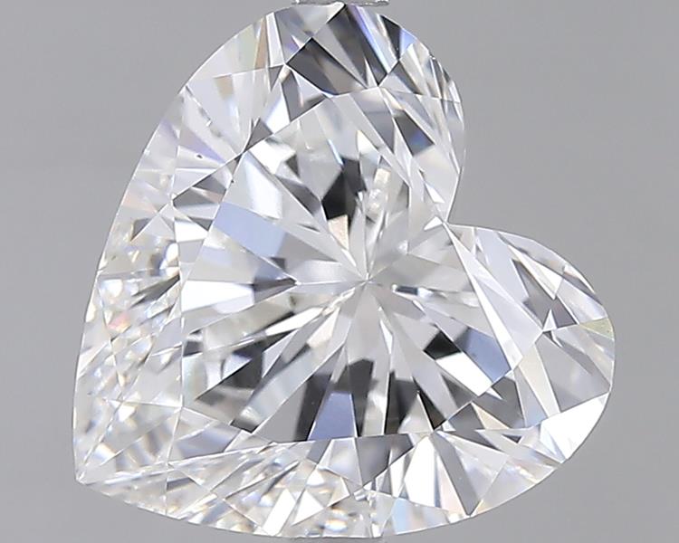 5.81 ct. heart Lab Grown Diamond front image