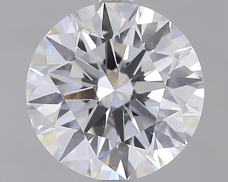 5.08 ct. round Lab Grown Diamond front image