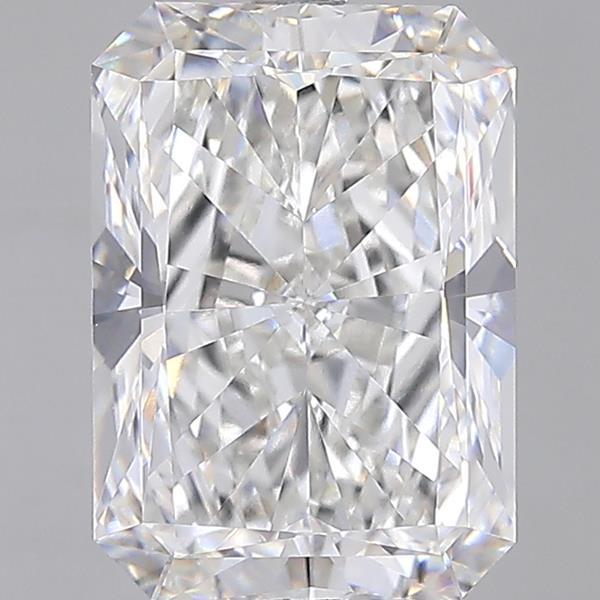 6.76 ct. radiant Lab Grown Diamond front image