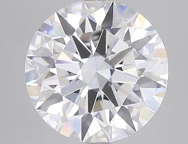 6.02 ct. round Lab Grown Diamond front image