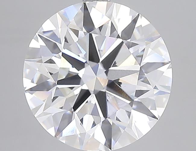 6.01 ct. round Lab Grown Diamond front image