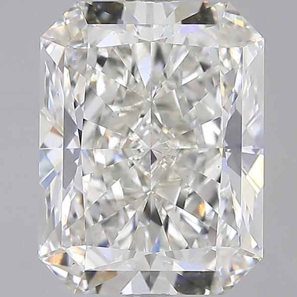 8.04 ct. radiant Lab Grown Diamond front image