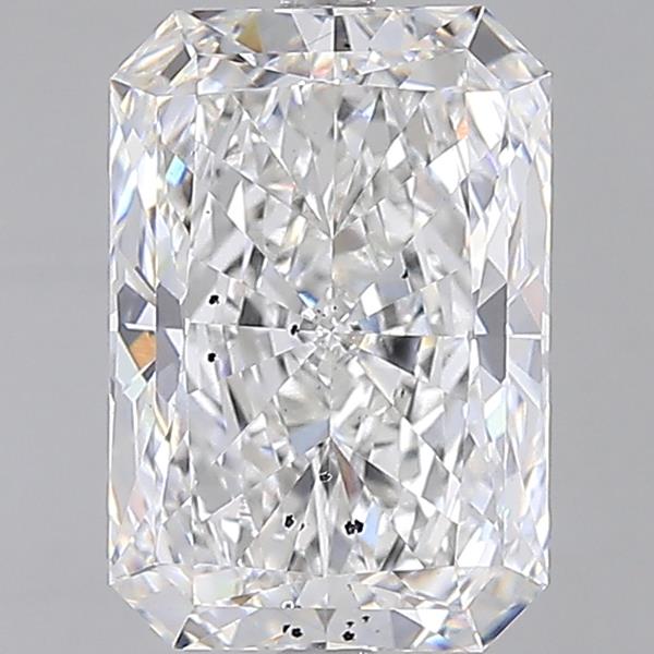 8.08 ct. radiant Lab Grown Diamond front image
