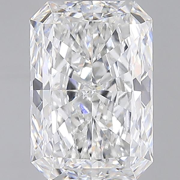 8.08 ct. radiant Lab Grown Diamond front image