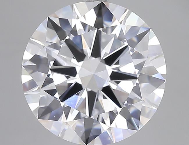 8.02 ct. round Lab Grown Diamond front image