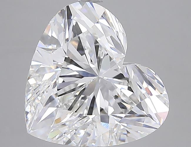 8.01 ct. heart Lab Grown Diamond front image
