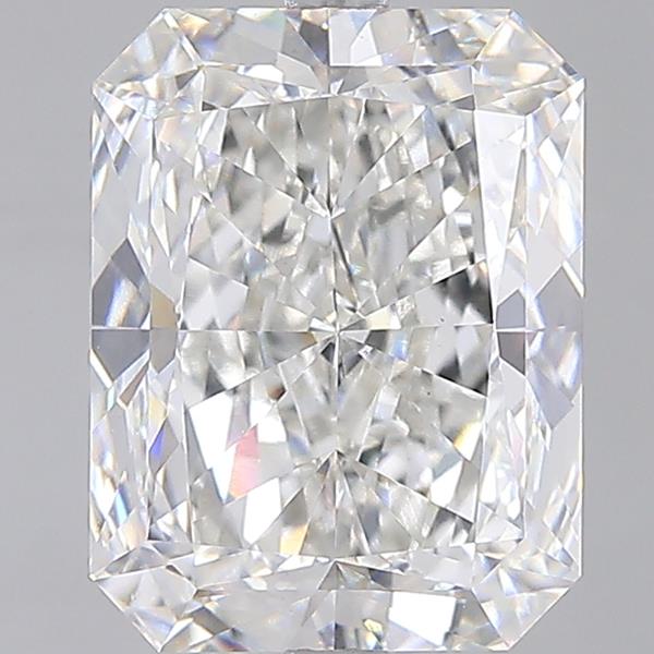 8.00 ct. radiant Lab Grown Diamond front image