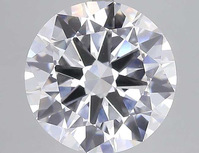 9.01 ct. round Lab Grown Diamond front image