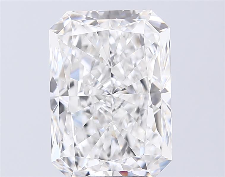 5.04 ct. radiant Lab Grown Diamond front image