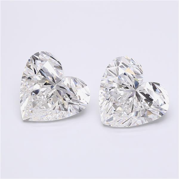 13.04 ct. heart Lab Grown Diamond front image