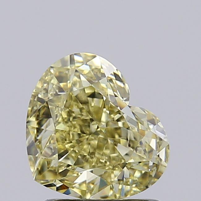 1.56 ct. heart Lab Grown Diamond front image
