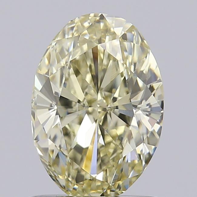 1.09 ct. oval Lab Grown Diamond front image
