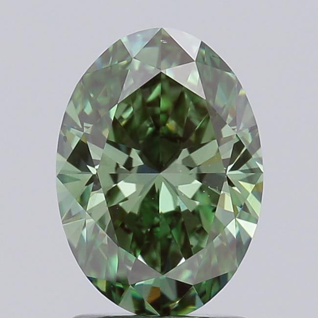 1.47 ct. oval Lab Grown Diamond front image