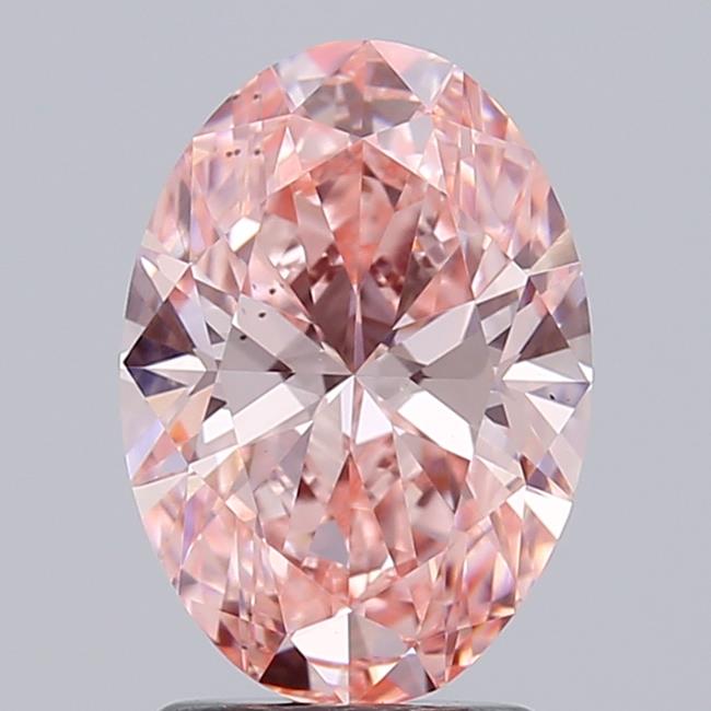 1.90 ct. oval Lab Grown Diamond front image