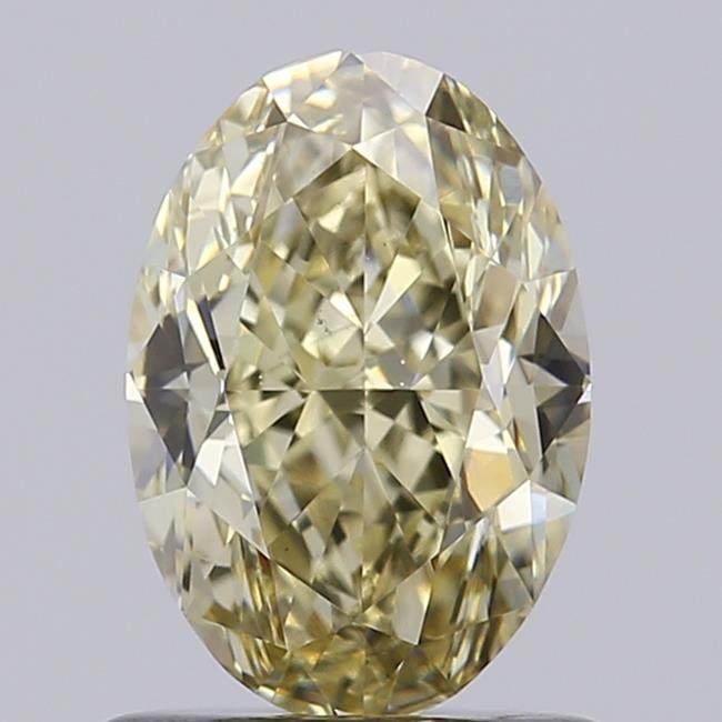 1.09 ct. oval Lab Grown Diamond front image