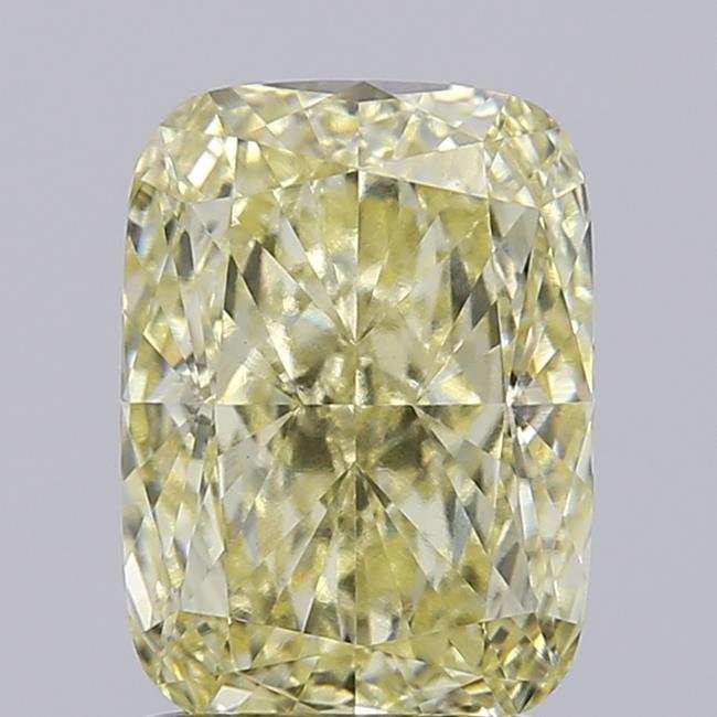 2.01 ct. cushion Lab Grown Diamond front image