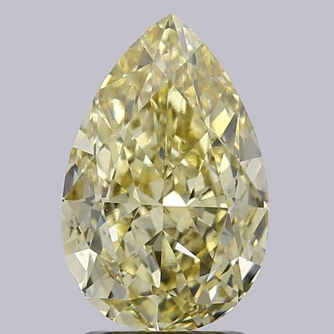 2.58 ct. pear Lab Grown Diamond front image