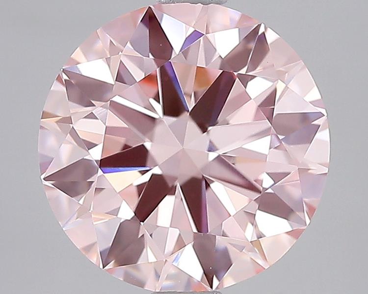2.93 ct. round Lab Grown Diamond front image