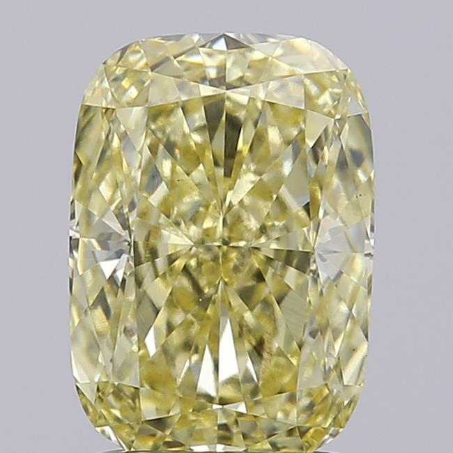 2.08 ct. cushion Lab Grown Diamond front image