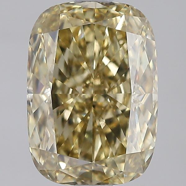 3.02 ct. cushion Lab Grown Diamond front image