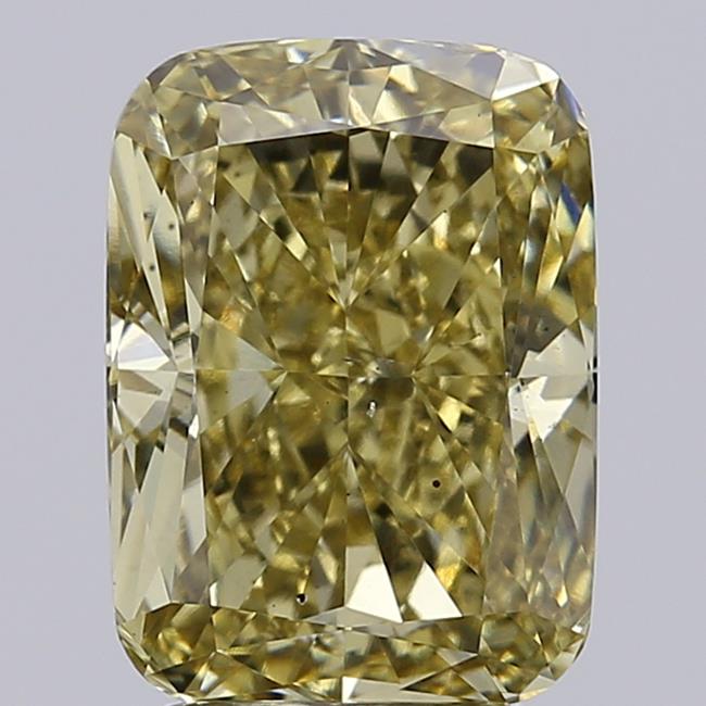 3.50 ct. cushion Lab Grown Diamond front image
