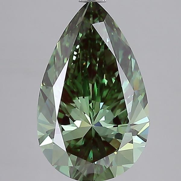 3.92 ct. pear Lab Grown Diamond front image