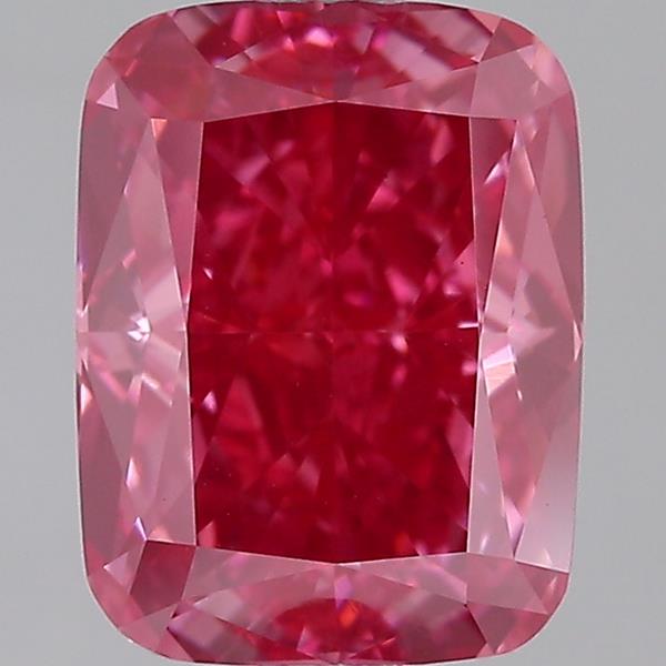 3.01 ct. cushion Lab Grown Diamond front image