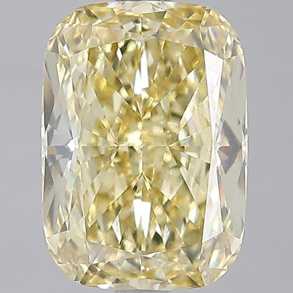 4.06 ct. cushion Lab Grown Diamond front image