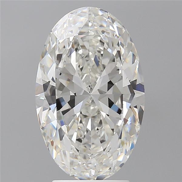 3.58 ct. oval Lab Grown Diamond front image