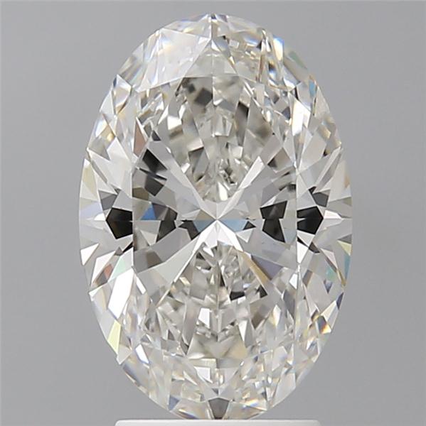 3.07 ct. oval Lab Grown Diamond front image