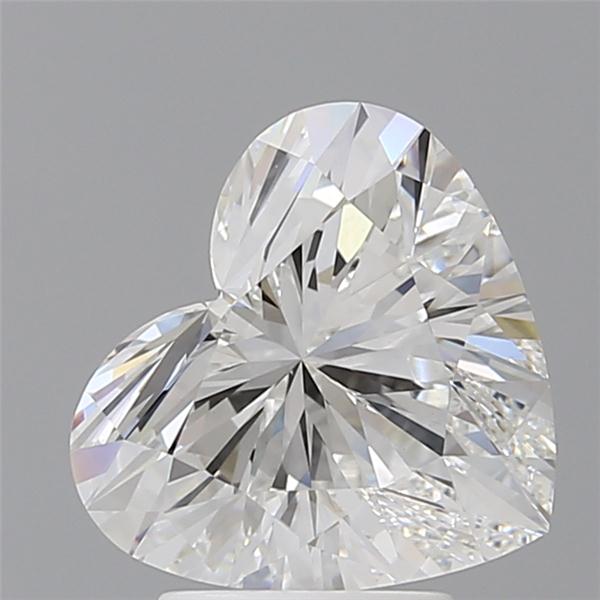 3.51 ct. heart Lab Grown Diamond front image