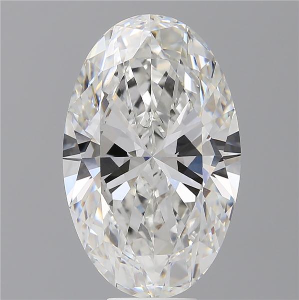 9.55 ct. oval Lab Grown Diamond front image