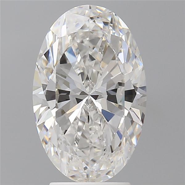 3.58 ct. oval Lab Grown Diamond front image