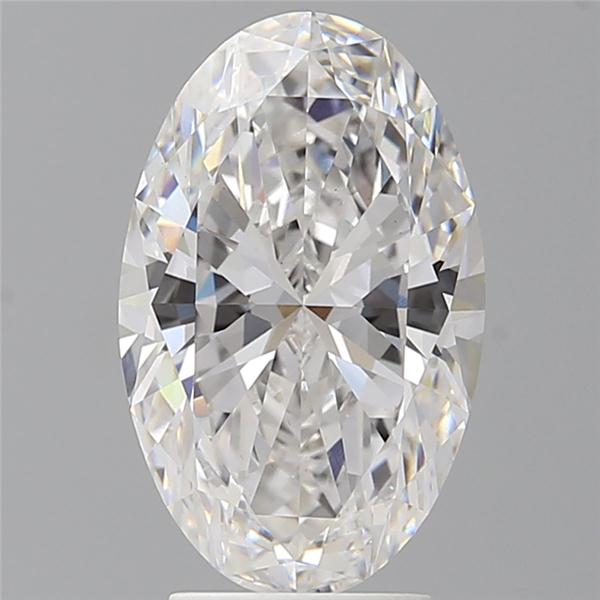 3.51 ct. oval Lab Grown Diamond front image