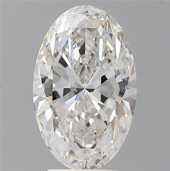 3.59 ct. oval Lab Grown Diamond front image