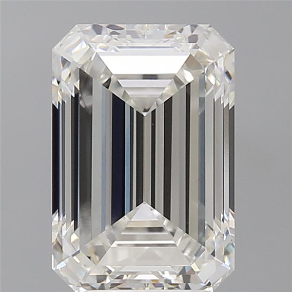 4.56 ct. emerald Lab Grown Diamond front image