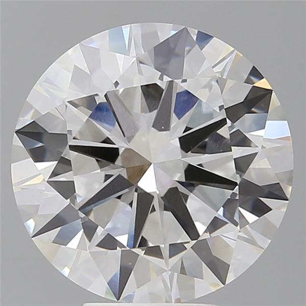 6.57 ct. round Lab Grown Diamond front image