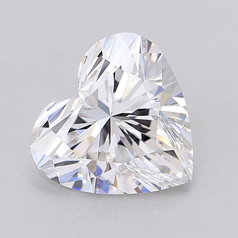 2.11 ct. heart Lab Grown Diamond front image