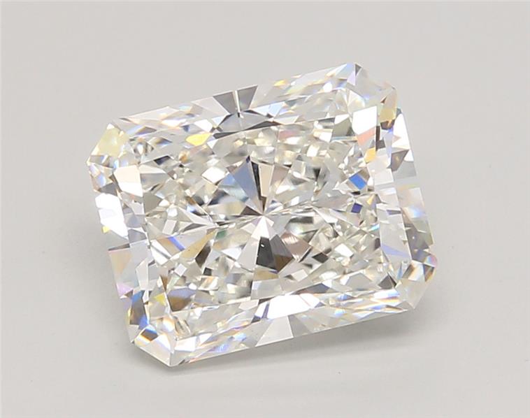 3.81 ct. radiant Lab Grown Diamond front image