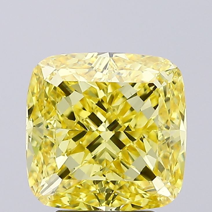 3.50 ct. cushion Lab Grown Diamond front image