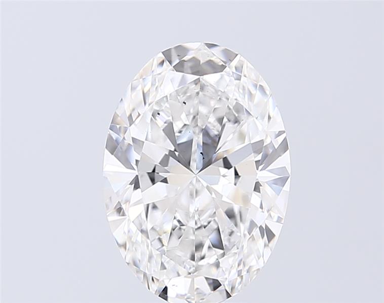 3.00 ct. oval Lab Grown Diamond front image