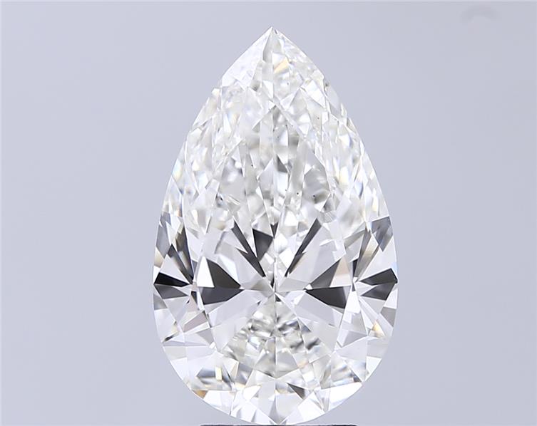 5.03 ct. pear Lab Grown Diamond front image
